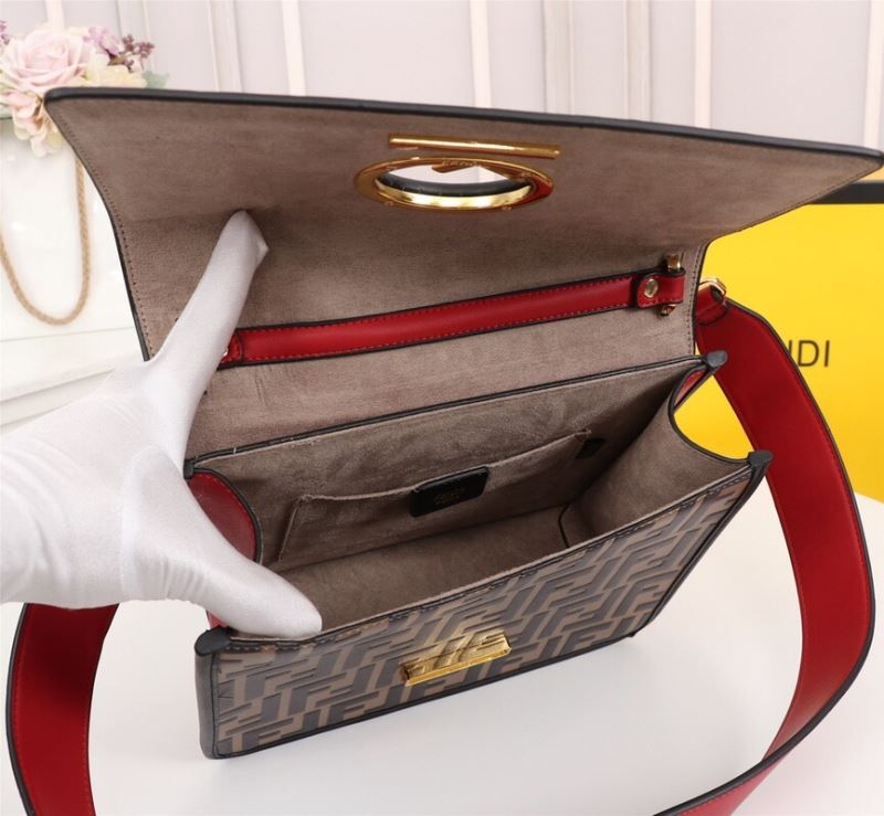 F**di satchel bags